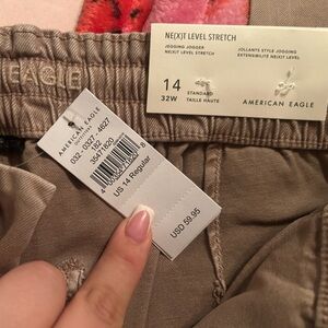 TAGS**American Eagle Outfitters Kids Joggers - Beige